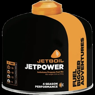 Jetboil Jetpower Fuel Gas 230 g
